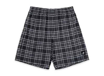 BoTT Check Mesh Short "Black"