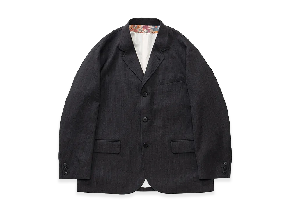 visvim Bowen Blazer "Black"