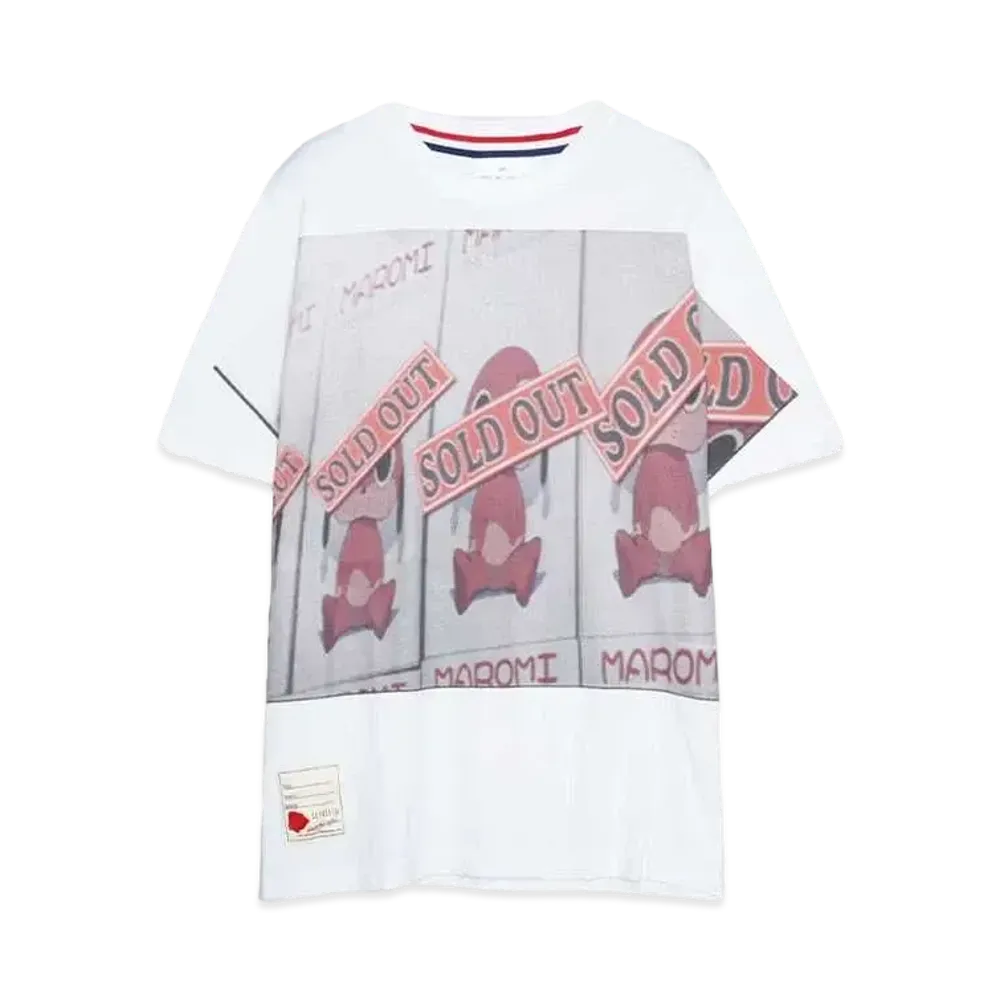 妄想代理人 x SEVESKIG /Maromi SOLD OUT "WHITE"
