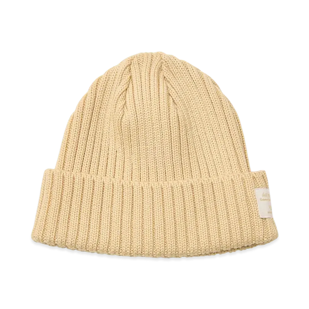 UNDERCOVER x Kijima Takayuki Wool Ribbed Knit Cap "Cream"