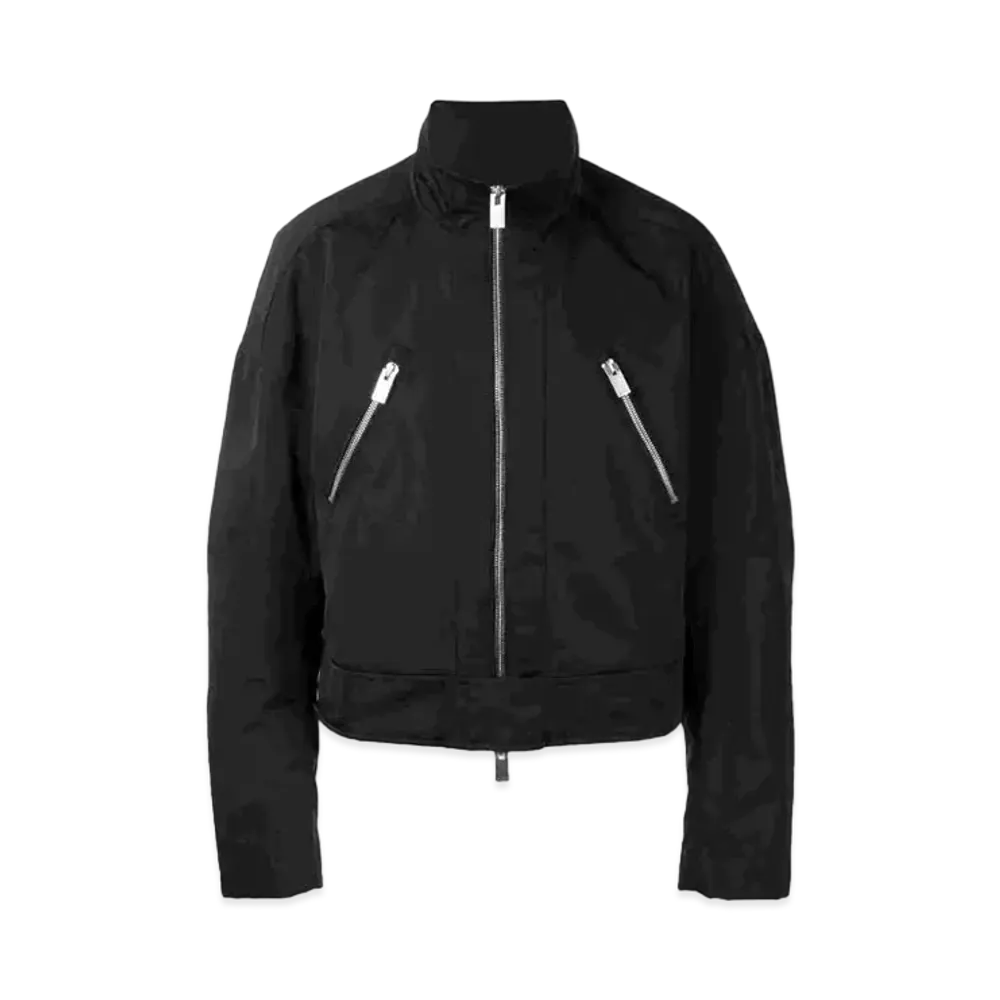 1017 ALYX 9SM Logo-Print Padded Jacket "Black"
