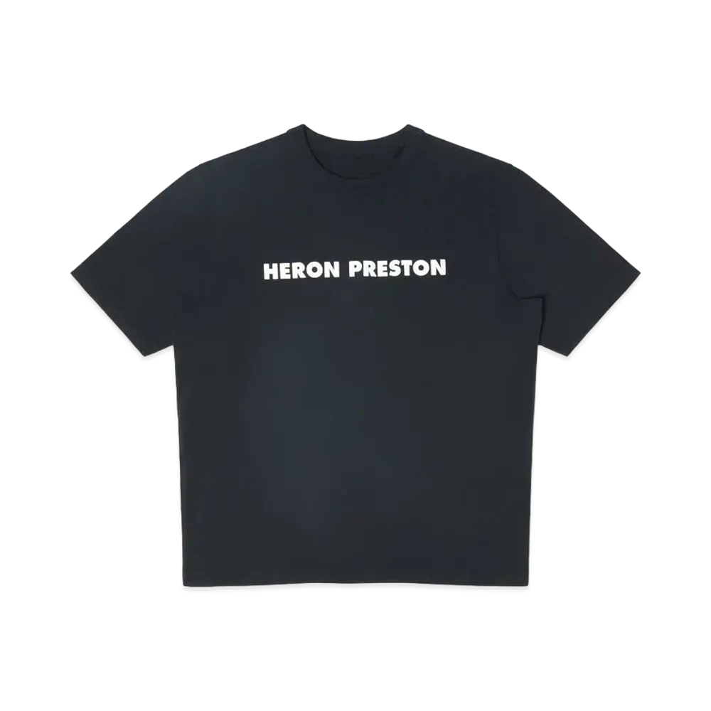 HERON PRESTON This Is Not SS Tee "Black"