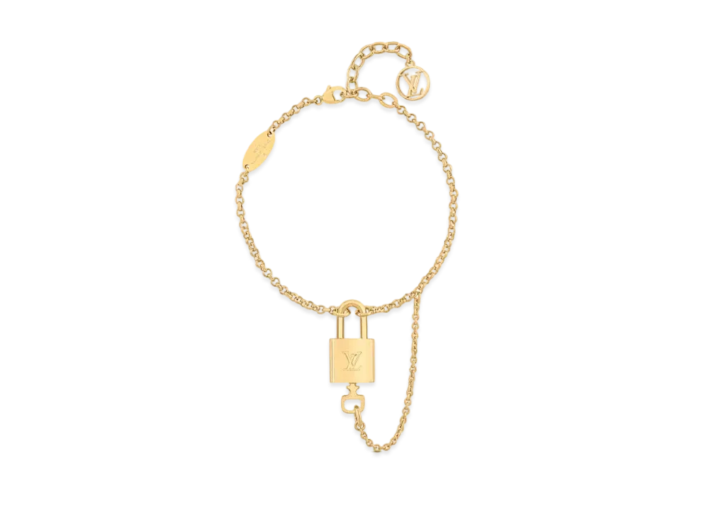 Louis Vuitton LV Locky Bracelet