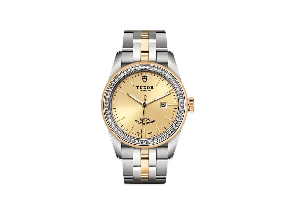 TUDOR GLAMOUR DATE