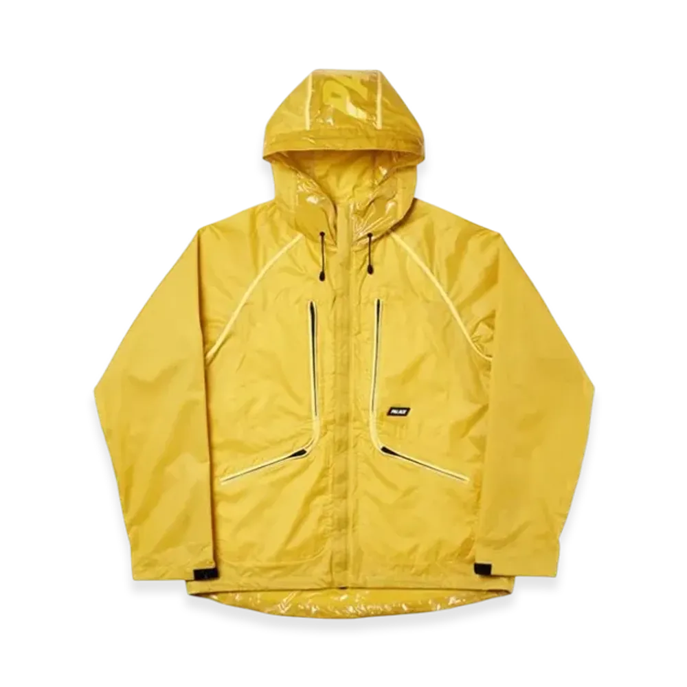 PALACE Das a Wrap Jacket "Yellow"
