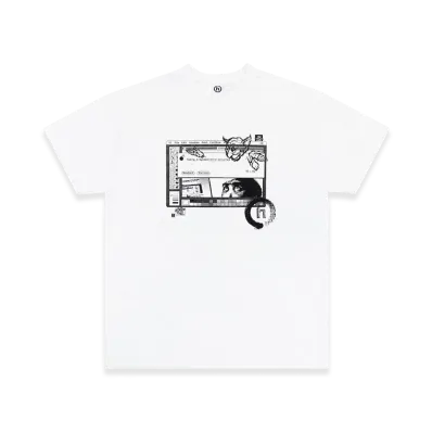 Asics x Hidden NY Tee "White"