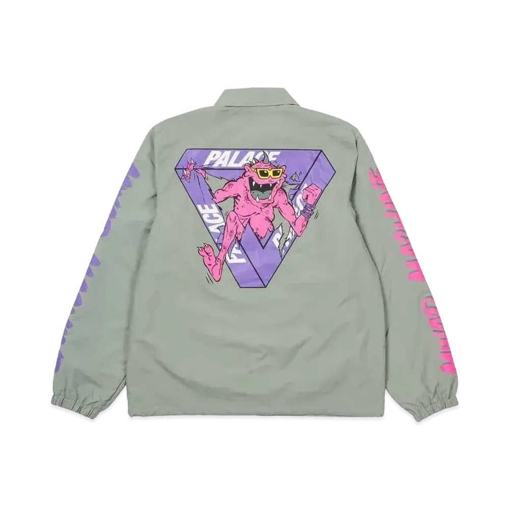 PALACE M-Zone Mutant Ripper Coach Jacket "Grey"
