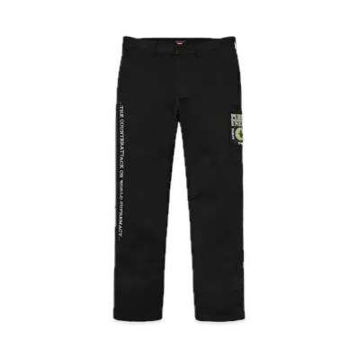 Supreme x UNDERCOVER Public Enemy Work Pant "Black"