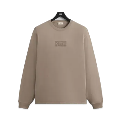 Kith Classic Logo Long Sleeve Tee MADE-TO-ORDER "Molecule"