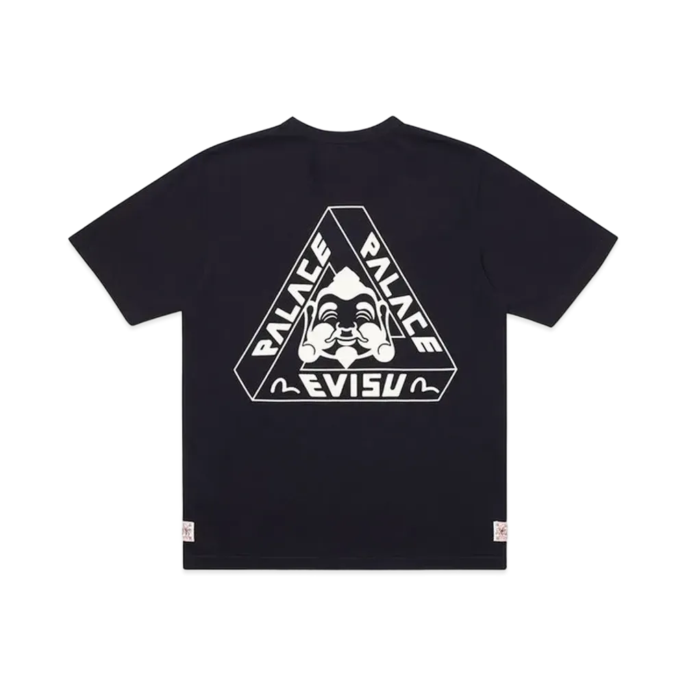 PALACE / Evisu T-Shirt "Black"