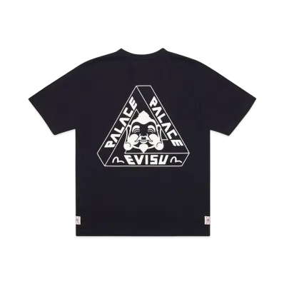 PALACE / Evisu T-Shirt "Black"