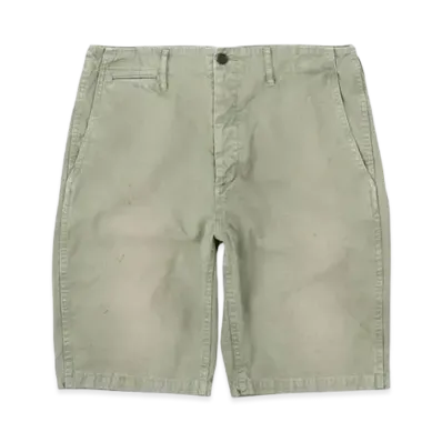 visvim Chino Shorts DMGD "Light Green"
