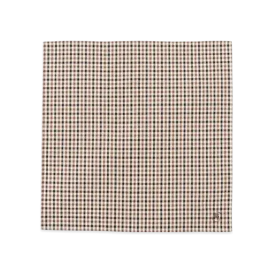 BEAMS Plaid Handkerchief "Check"
