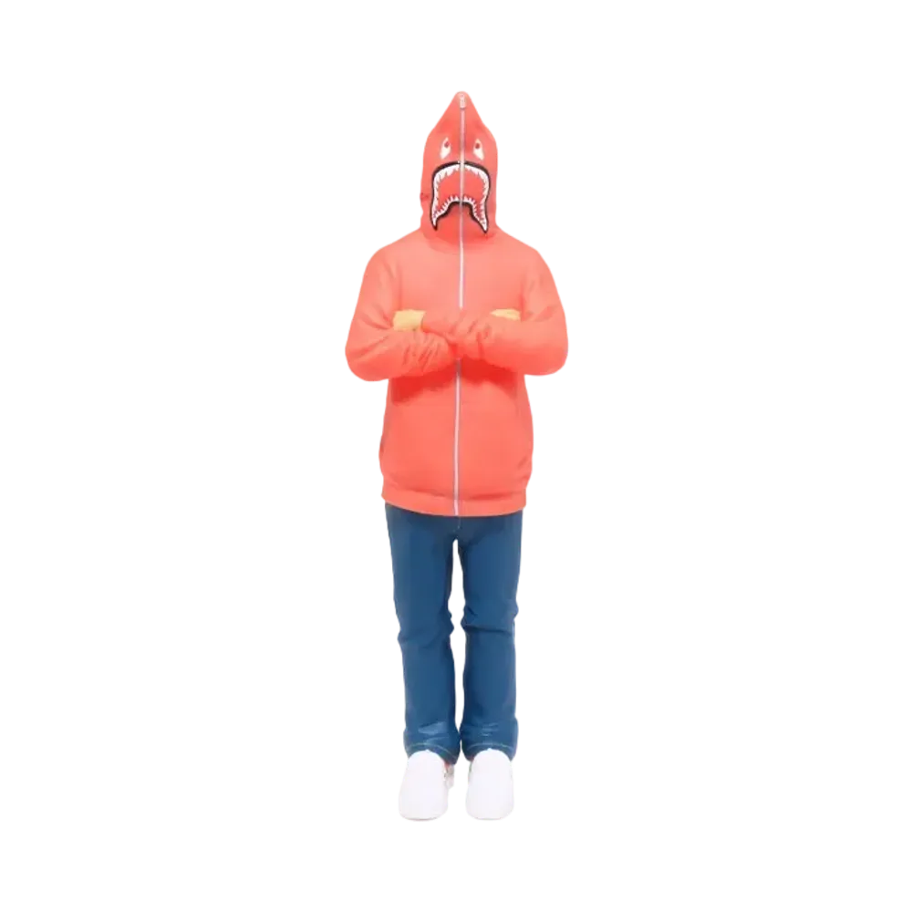 A BATHING APE PLAY 2nd Shark Figure "Red"