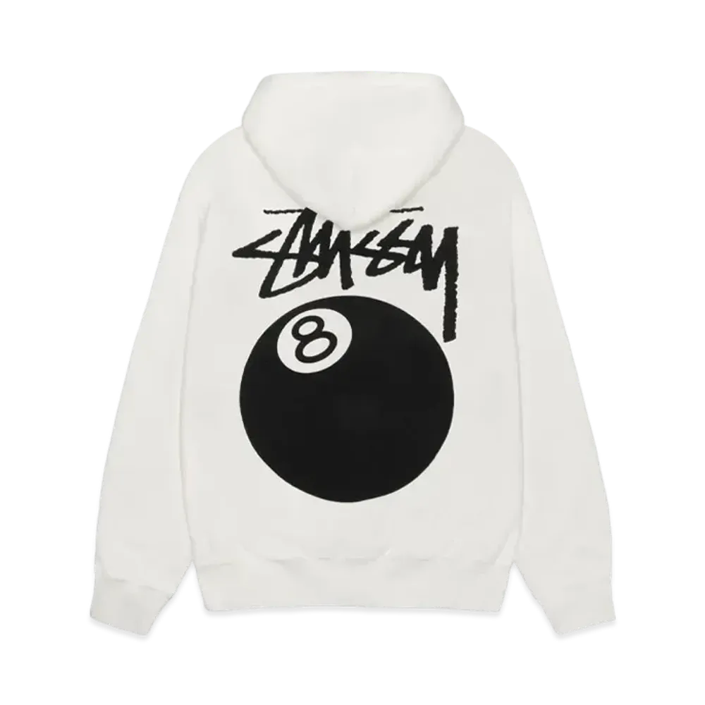 Stussy 8 Ball Hoodie Pigment Dyed "Natural"
