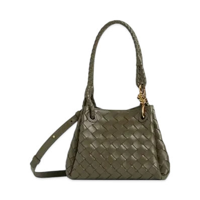 Bottega Veneta Small Parachute "Cypress"