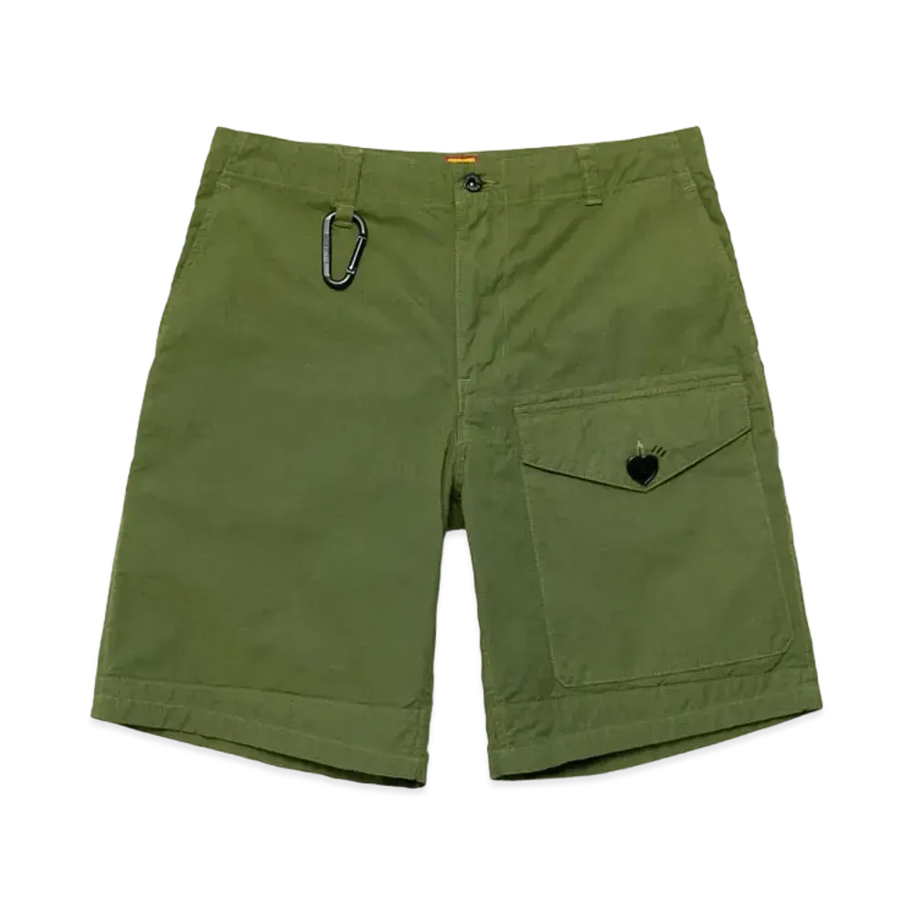 HUMAN MADE MILITARY SHORTS "Olive"