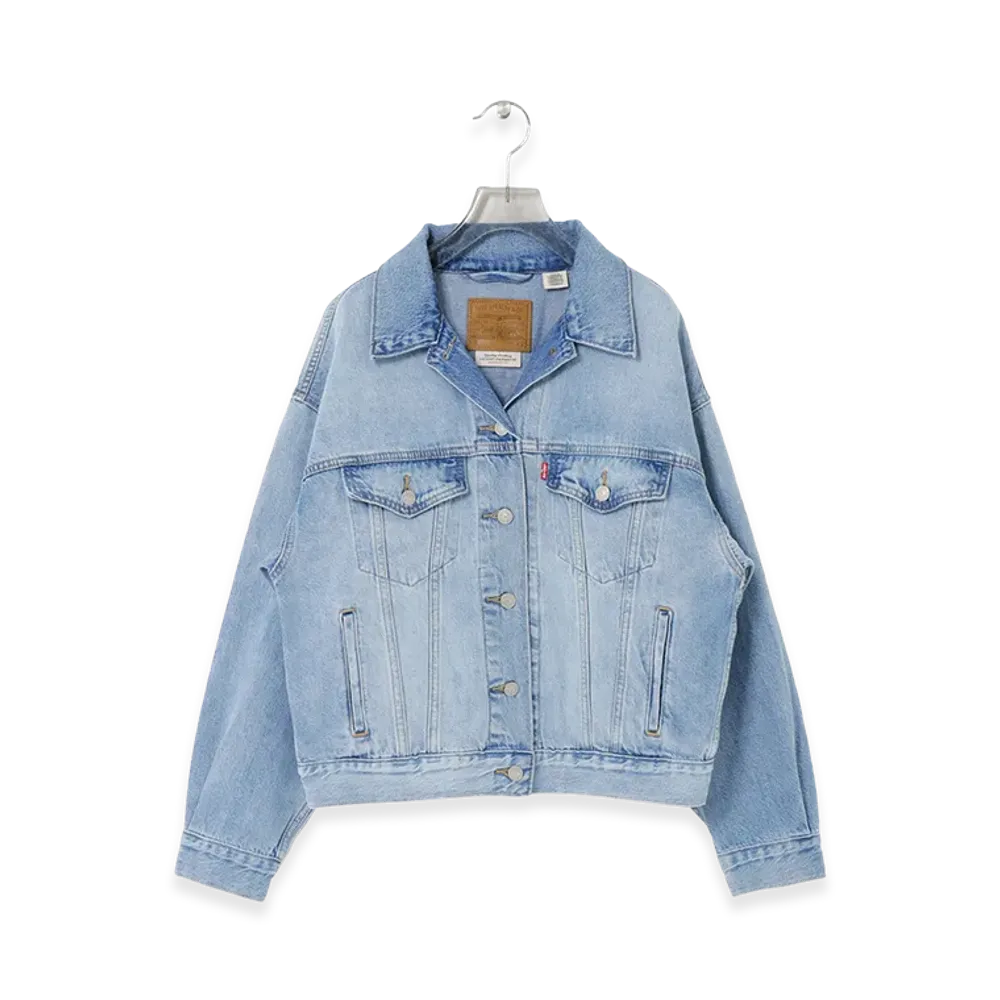 Levi's x URBAN RESEARCH 90's Trucker "She knew"