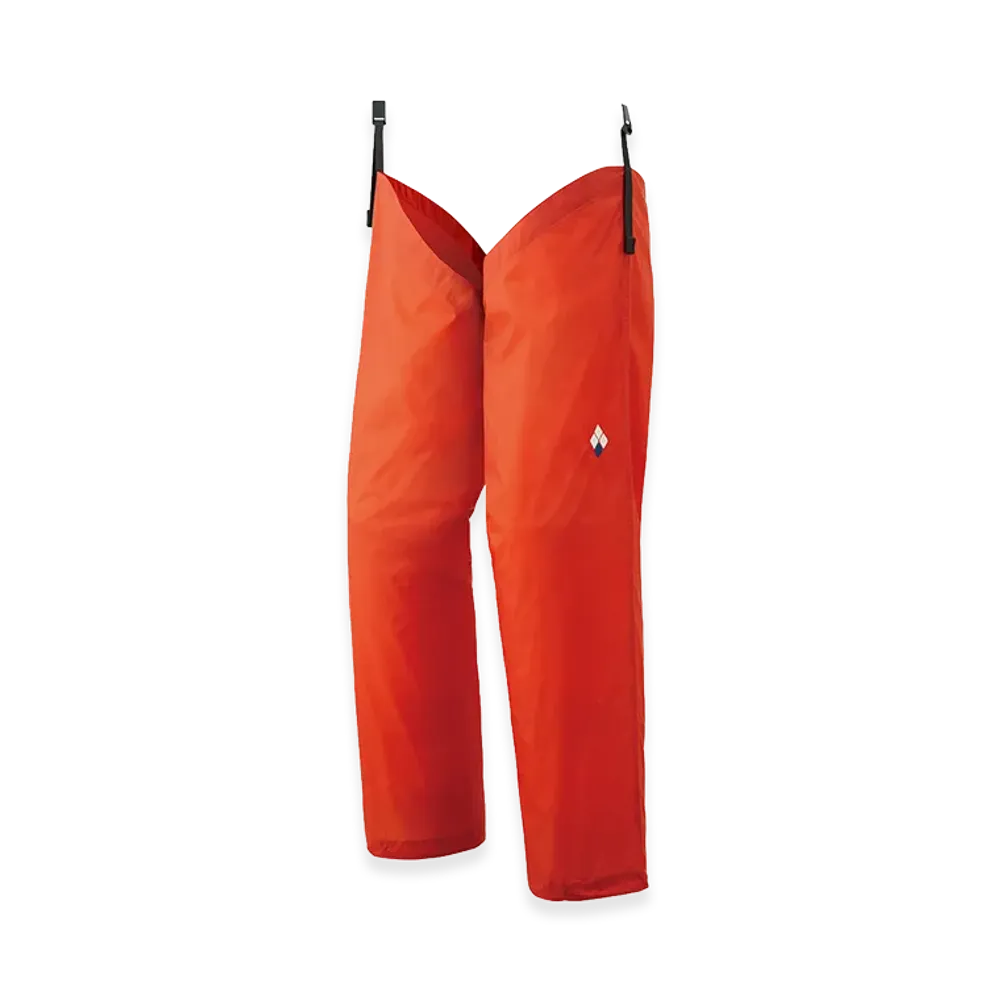 mont-bell Rain Chaps "Orange"