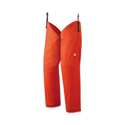 mont-bell Rain Chaps "Orange"