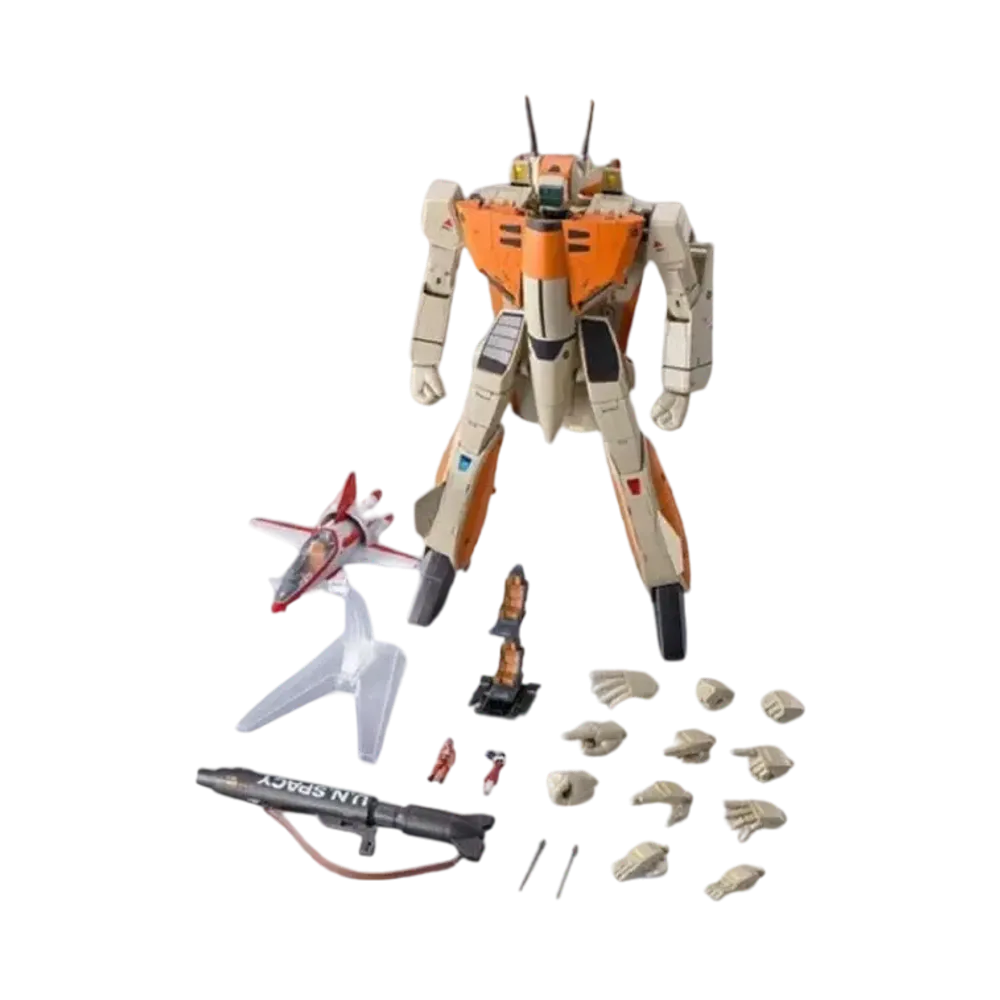 DX CHOGOKIN VF-1D Valkyrie & Fun Racer