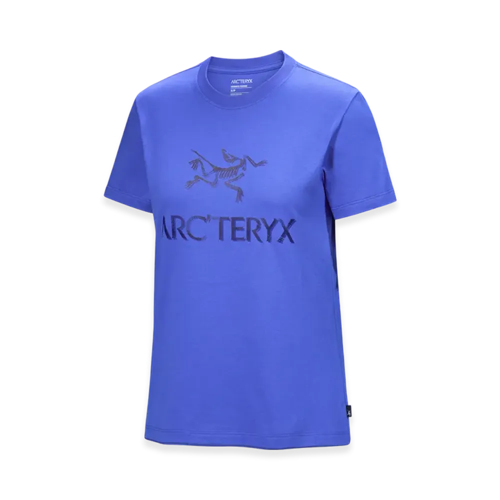 ARC'TERYX Women's Arcword Cotton T Shirt SS "Electra/Soulsonic" X000008135
