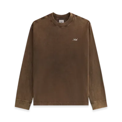 Kith Women Oversized Sonoma Sueded Long Sleeve "Shade"