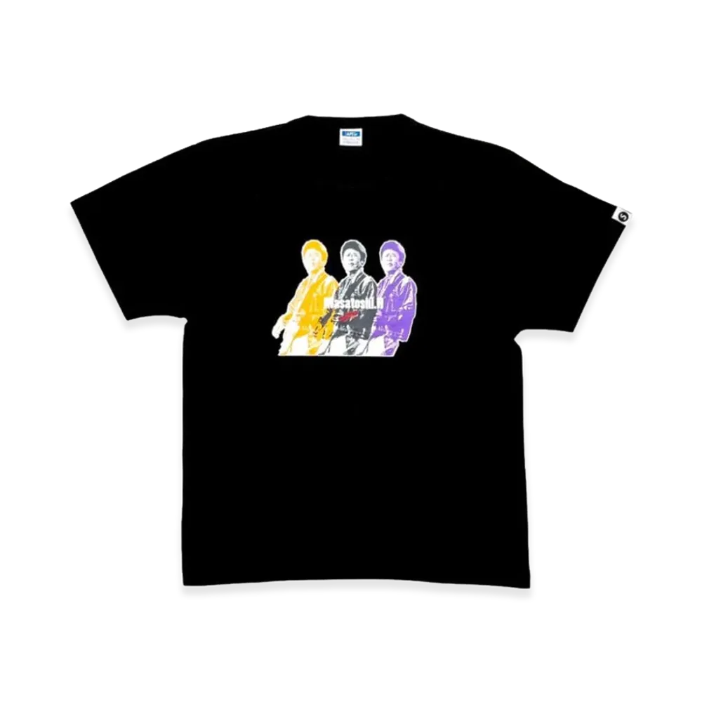 SAPEur x MASATOSHI HAMADA Youth Guitarist S/S T-Shirt "Black"