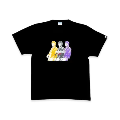 SAPEur x MASATOSHI HAMADA Youth Guitarist S/S T-Shirt "Black"