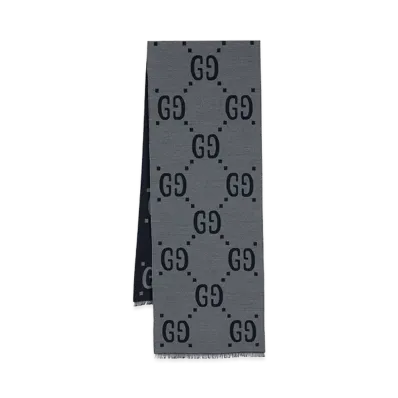 GUCCI Cruise Scarfs "Gray"