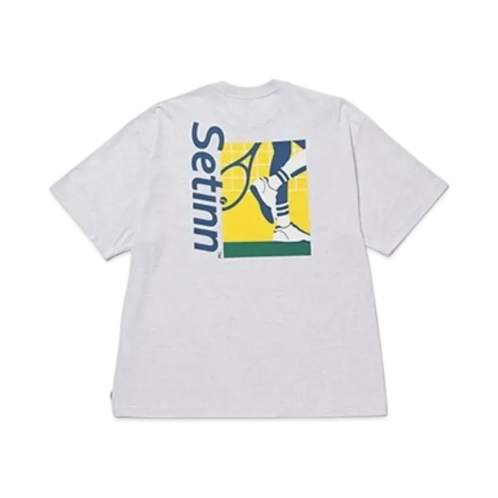 Setinn Poster Tee Men "Ash"
