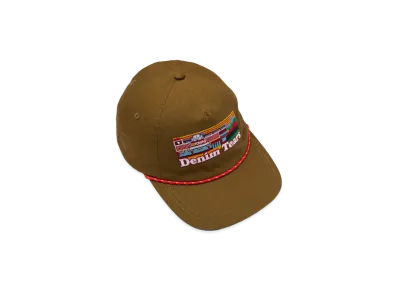 DENIM TEARS Q Town Cap "Olive"