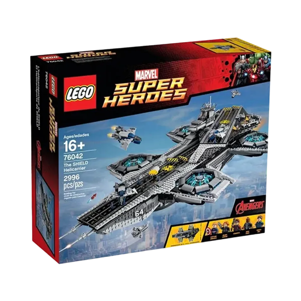 LEGO MARVEL "The SHIELD Helicarrier" [76042]