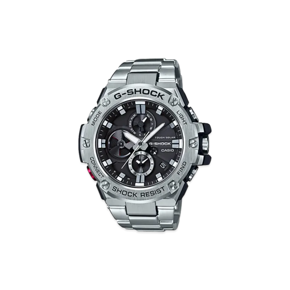 Casio G-Shock GST-B100D-1AJF "Silver"