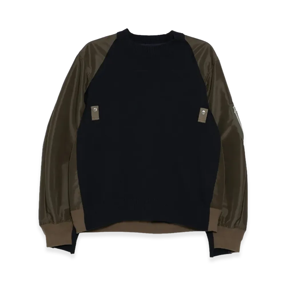 sacai Sweater "Blue"