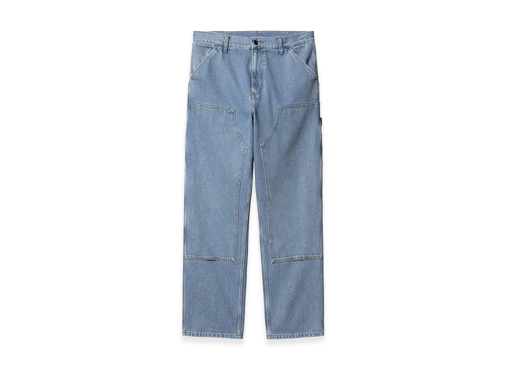 Carhartt WIP Double Knee Pant "Blue(Stone Bleached)"
