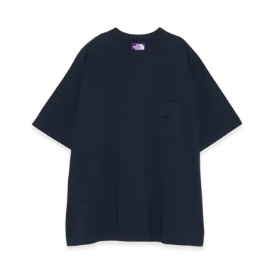 The North Face Purple Label 7Oz Big Tee "Navy"