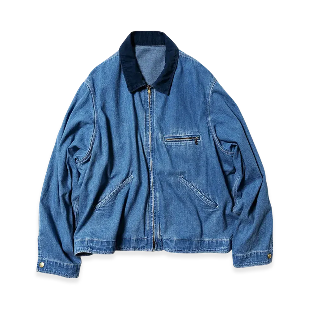 Unlikely Californian Work Jacket Denim "Indigo"