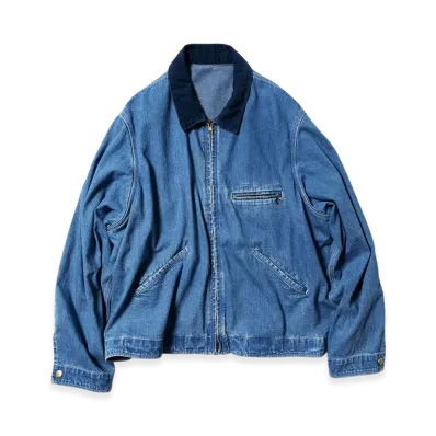 Unlikely Californian Work Jacket Denim "Indigo"