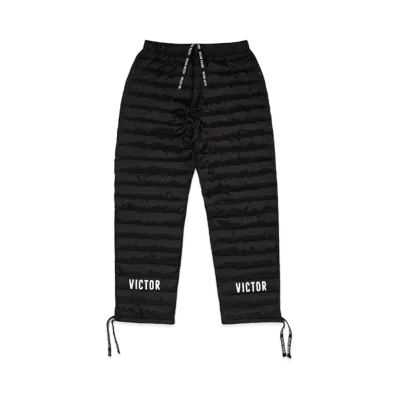 Victor Victor Worldwide Down Pants "Black"
