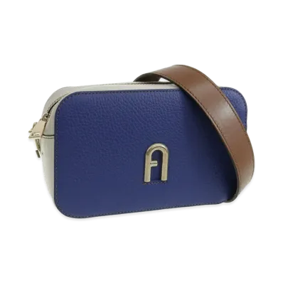 FURLA Primula Mini Crossbody "Blue"