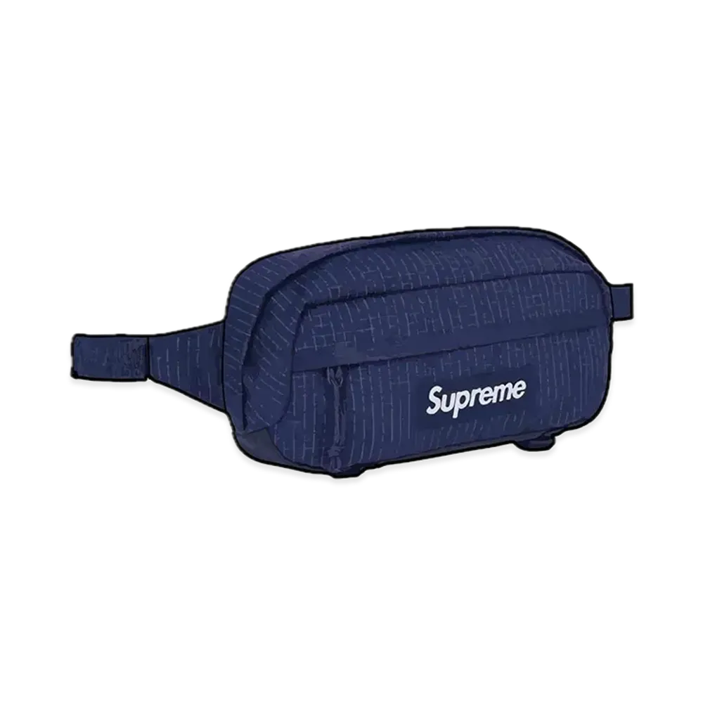 Supreme Waist Bag "Navy" (24SS)