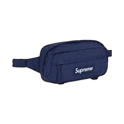 Supreme Waist Bag "Navy" (24SS)