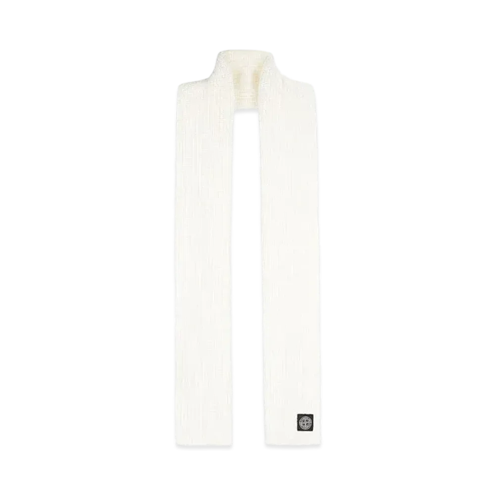 Stone Island N15B5 GEELONG WOOL "Natural White"