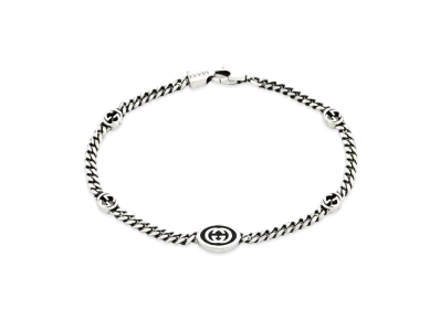 GUCCI Thin Ring With Interlocking G