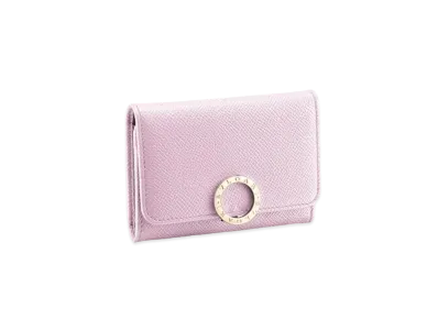 BVLGARI BVLGARI Business Card Holder "Pink"