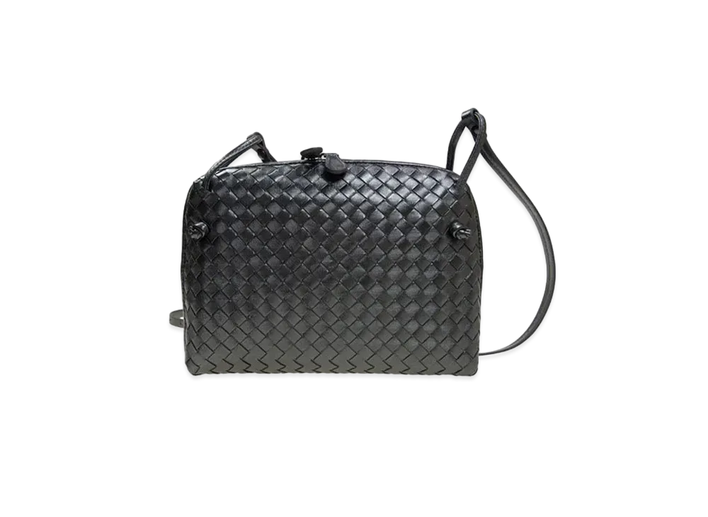 Bottega Veneta Lambskin Crossbody Bag