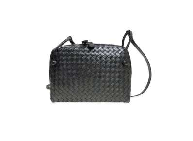 Bottega Veneta Lambskin Crossbody Bag