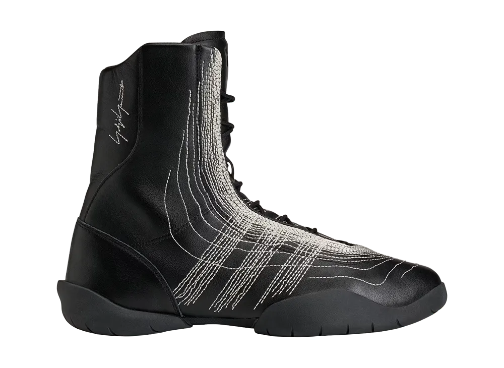 adidas Y-3 Regu Hi "Black/Alumina"