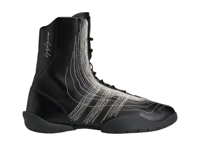 adidas Y-3 Regu Hi "Black/Alumina"